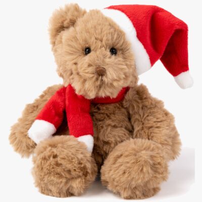 Teddykompaniet Bamse Sture med Nissehue