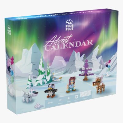 Plus Plus Julekalender Santa's Northern Lights Adventure 2025