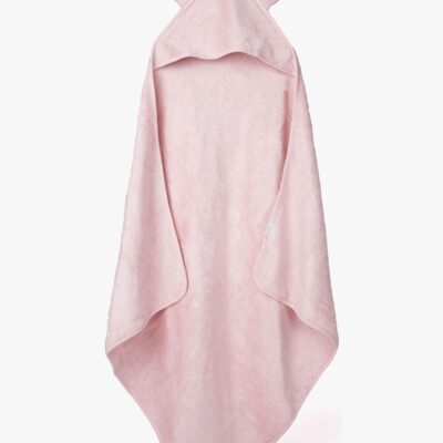 Teddykompaniet Kanin Badekåbe Bambus, Misty rose