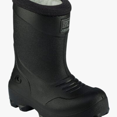 Viking Frost Fighter Forede Gummistøvler, Black, 25