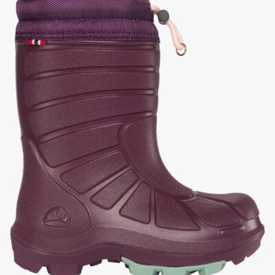 Viking Extreme Forede Gummistøvler, Plum, 22
