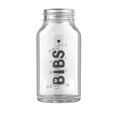Bibs Glasflaske - 110 ml.