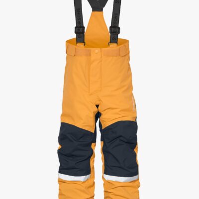 Didriksons Idre Overtræksbukser, Fire Yellow, 80