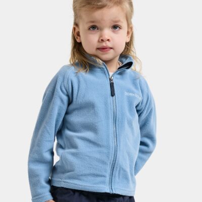Didriksons Monte Fleecetrøje, Winter Blue, 130