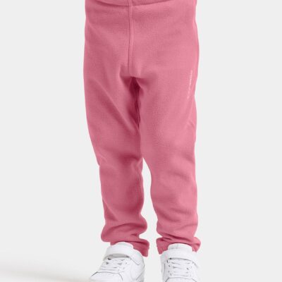 Didriksons Monte Fleecebukser, Heather Pink, 130