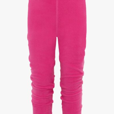 Didriksons Monte Fleecebukser, Cactus Pink, 100