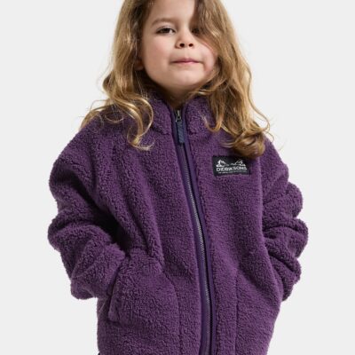 Didriksons Gibbs Fleecetrøje, Northen Purple, 90
