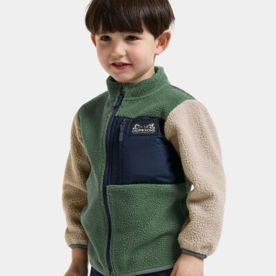 Didriksons Anten Fleecetrøje, Beach Beige, 110