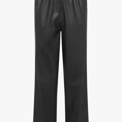 Didriksons Hepta Regnbukser, Black, 140, Regntøj børn