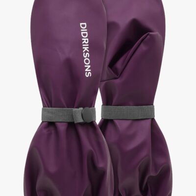 Didriksons Glove Regnvanter, Northen Purple, 4-6 år, Regntøj børn