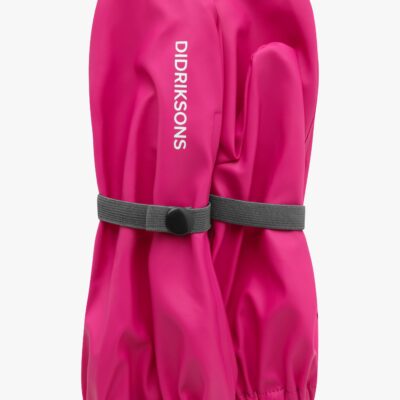 Didriksons Glove Regnvanter, Cactus Pink, 4-6 år, Regntøj børn