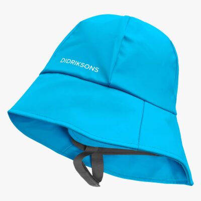 Didriksons Regnhat, Sharp Blue, 54, Regntøj børn