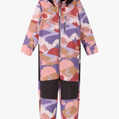 Reima Nurmes Softshellflyverdragt, Rose Blush, 122