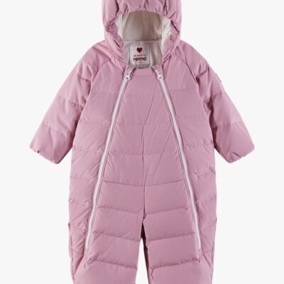 Reima Tilkkanen Dunflyverdragt, Grey Pink, 74-80