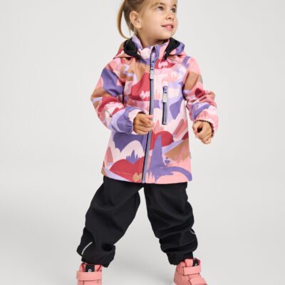 Reima Vantti Softshelljakke, Rose Blush, 128