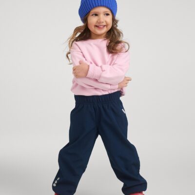 Reima Oikotie Softshellbukser, Navy, 110