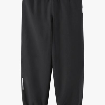 Reima Oikotie Softshellbukser, Black, 128
