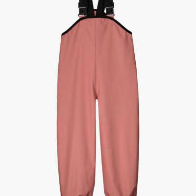 Reima Lammikko Regnbukser, Rose Blush, 128