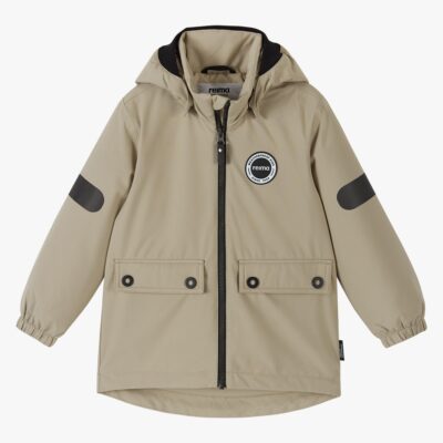 Reima Symppis Polstret Skaljakke, Earthy Beige, 128