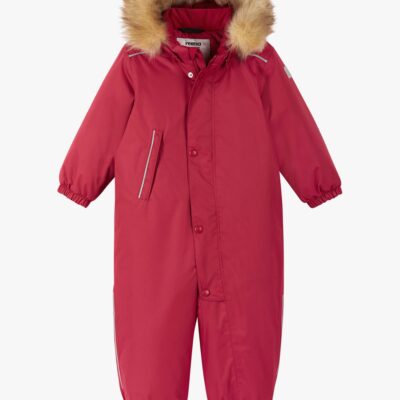Reima Gotland Baby Flyverdragt, Cranberry, 86