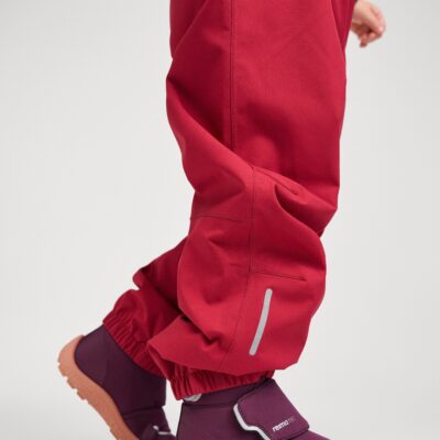 Reima Kaura Skalbukser, Cranberry, 128
