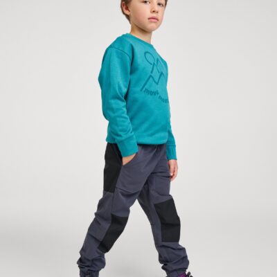 Reima Vaeltaa Hybridbukser, Soft Black, 104