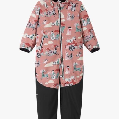 Reima Moomin Mjosa Softshellflyverdragt, Rose Blush, 80