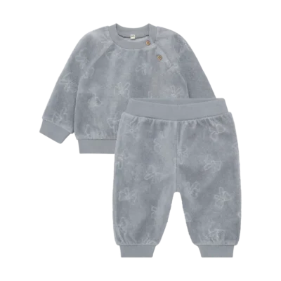 BeKids Sweatshirt og Sweatpants Sæt - Wheathervane - 90