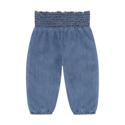 BeKids Bukser - Medium Blue Denim - 80