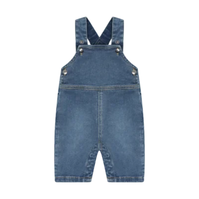 BeKids Denim Smækbukser - Faded Denim - 100