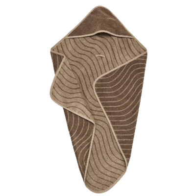 Leander Hoodie - Woodland - Økologisk Bomuld - Mocca
