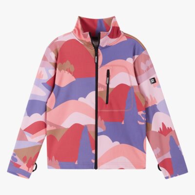 Reima Iisisti Fleecetrøje, Rose Blush, 110