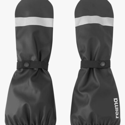 Reima Puro Foret Regnvanter, Sort, 4