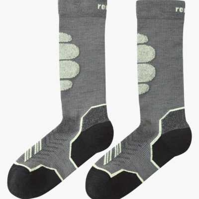 Reima Atleetti Skistrømper, Soft Black, 34-37