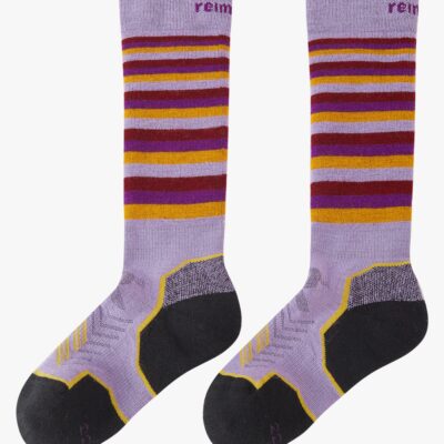 Reima Suksille Skistrømper, Blooming Lilac, 26-29