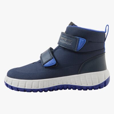 Reima Patter 2.0 Vandtætte Mid Sneakers, Navy, 33