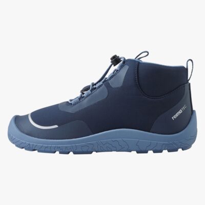 Reima Loikkii Barefoot Mid Sneakers, Navy, 32