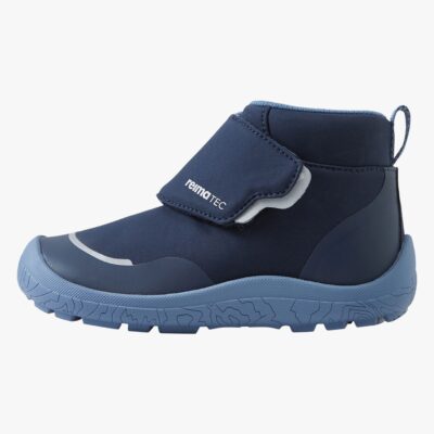 Reima Hyppii Barefoot Mid Sneakers, Navy, 27