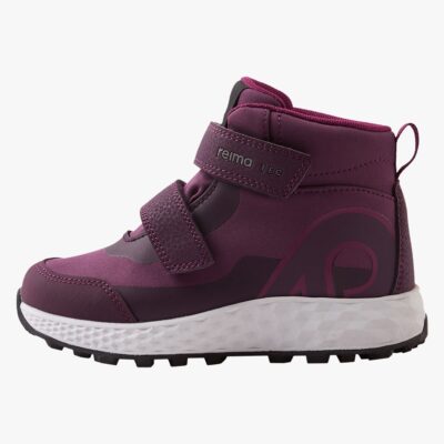 Reima Hiivin Vandtætte Mid Sneakers, Deep Purple, 27