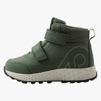 Reima Hiivin Vandtætte Mid Sneakers, Thyme Green, 28