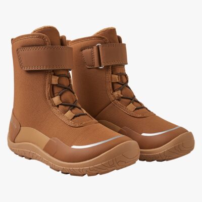 Reimatec Barefoot Talvella Vinterstøvler, Cinnamon Brown, 24