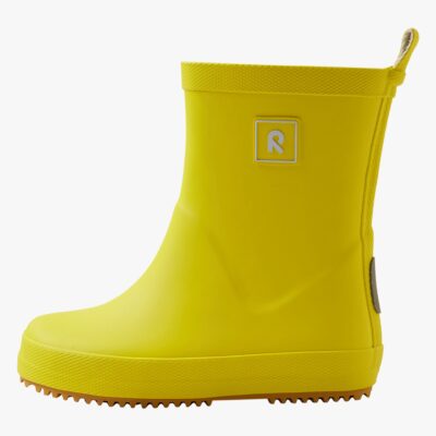 Reima Ankka Barefoot Gummistøvler, Gul, 24