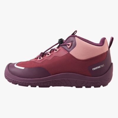 Reima Sankari Barefoot Sneakers, Maroon, 34