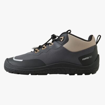 Reima Sankari Barefoot Sneakers, Soft Black, 37