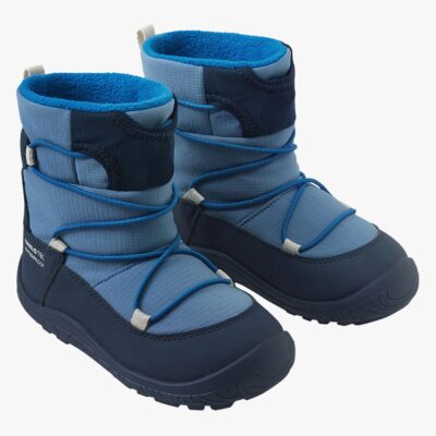 Reimatec Ensilumi Barefoot Vinterstøvler, Navy, 31