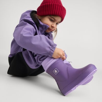 Reima Talvi-Ankka Barefoot Foret Gummistøvler, 23