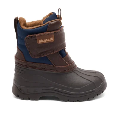 Bisgaard Pixie Vinterstøvle - Dark Brown - 30