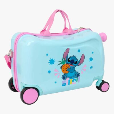 Disney Stitch Ride On Kuffert 25L, Bright