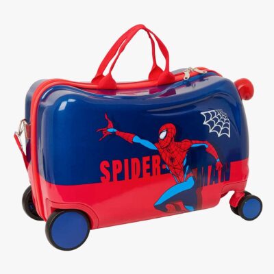 Marvel Spider-Man Ride On Kuffert 25L, Blå