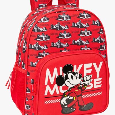 Disney Mickey Mouse Junior Rygsæk 15L, Mickey & Friends Racing